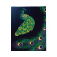 Prehoz na posteľ 70 x 100 cm - Peacock
