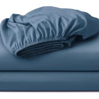 Napínacie prestieradlo 180 x 200 - Modré