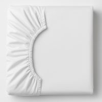 Napínacie prestieradlo 180 x 200 - Biele