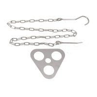 Závěsný držiak na kotlík