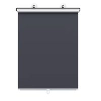 Zatemňovacia roleta na okno - Čiernotrieborná 50 x 125 cm