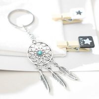 Prívesok na kľúče - Lapač snov - A