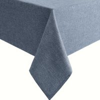 PVC obrus - Modrý denim