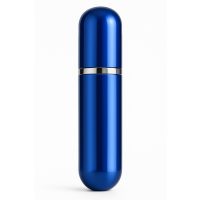 Cestovný flakón na parfum 5 ml - Modrý