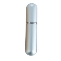Cestovný flakón na parfum 5 ml - Strieborný