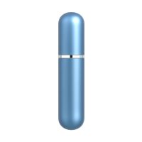 Cestovný flakón na parfum 5 ml - Modrosivý