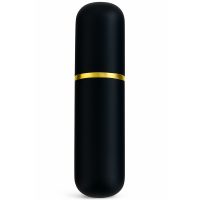 Cestovný flakón na parfum 5 ml - Čierný
