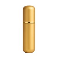 Cestovný flakón na parfum 5 ml - Zlatý