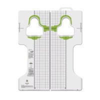 Šablóna pre nastavenie kufrov cyklistických tretier - LOOK Keo