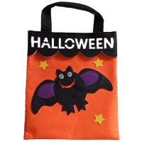 Filcová taška Halloween - Netopýr