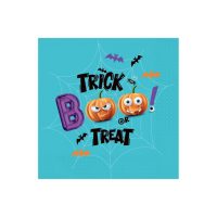 Papierové ubrusy - Halloween BOO