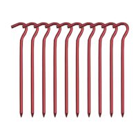 Hliníkové stanové kolíky - 10 kusov