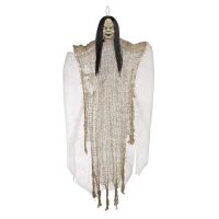 Závěsná dekorácia - Desivá dievka, 120 cm