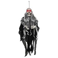 Závěsná dekorácia - Smrtka, 80 cm