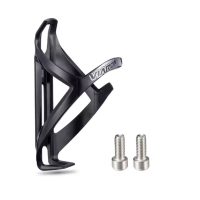 Plastový držiak na fľašu na kolo - Čierny