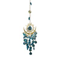 Feng Shui - Kryštáľový záves - Slnečné modré