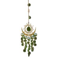 Feng Shui - Kryštáľový záves - Slnečné zelené