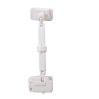 Obmedzovač otvárania okien a dverí - Biela