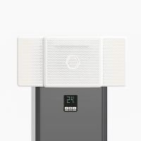 Nastaviteľný deflektor vzduchu pre stojaciu klimatizáciu