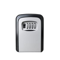 Bezpečnostná schránka s kódovým zámkom – IP65, Šedá