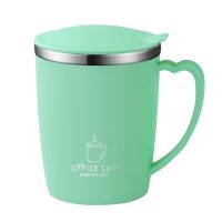 Termo hrnček s viečkom 350ml - Tyrkysový