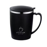 Termo hrnček s viečkom 350ml - Čierny