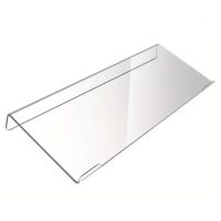 Stojan pod klávesnicu - Priehľadný