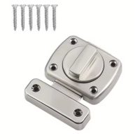 Bezpečnostní zámok M - Matný chróm