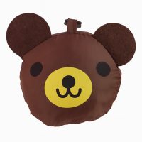 Skladací úložný box s vekom, veľkosť L - Béžový