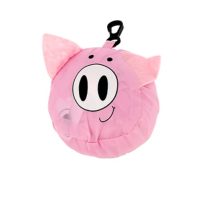 Skladací úložný box s vekom, veľkosť L - Béžový