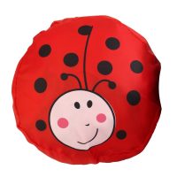 Skladací úložný box s vekom, veľkosť L - Béžový