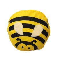 Skladací úložný box s vekom, veľkosť L - Béžový