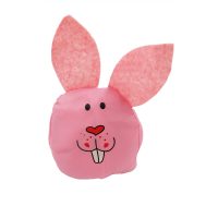 Skladací úložný box s vekom, veľkosť L - Béžový