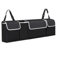 Organizér na zadné sedadlo auta – viacúčelový závesný kapsár