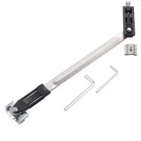 Kovový obmedzovač otvorenia okna - L