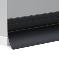Samolepiaca lišta pod dvere 100 cm - Čierna