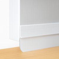 Samolepiaca lišta pod dvere 100 cm - Biela