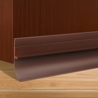 Samolepiaca lišta pod dvere 100 cm - Hnedá