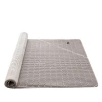 Vodoodolné prostěradlo na postel - Šedé, 120 x 200 cm