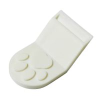 Plastový otvárač na plechovky - Biely