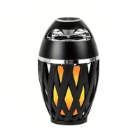 Bluetooth reproduktor s LED efektom plamene