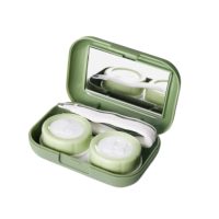 Cestovná krabička na kontaktné šošovky - Khaki