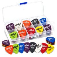 Sada gitarových trsátok 1,5 mm s úložným boxom