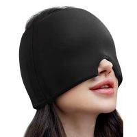 Športová čelenka s bezdrôtovými slúchadlami - Sivá