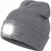 Športová čelenka s bezdrôtovými slúchadlami - Sivá