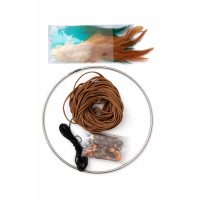 Lapač snov Boho - Vyrob si sám