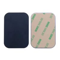Nalepovacia kovová podložka pre magnetické držiaky - 45 × 35 mm