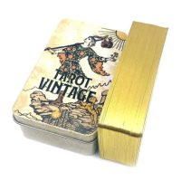 Vintage tarotové karty