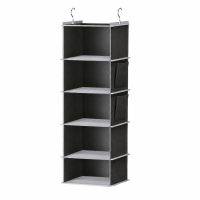 Závesný box s piatimi patrami - Šedý