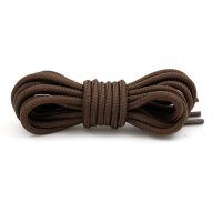 Šnúrky do topánok, jeden pár - Hnedé, 120 cm